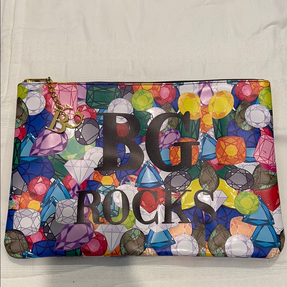 Bergdorf Goodman Large Cosmetic Bag